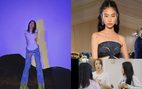 裴潤靜：「如果妹妹這樣穿的話可能會賞耳光」…露出胸部下緣的時尚可以不可以？