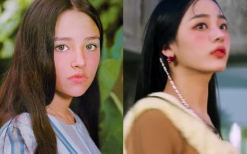 新女團NewJeans成員MINJI美貌惹熱議！網友指出：長得像奧莉薇‧荷西！