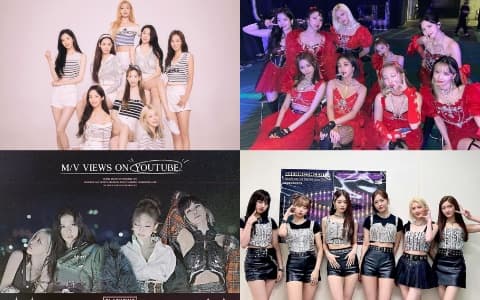今夏精彩的女團大戰！二、三、四代女團之首的回歸一次看♫