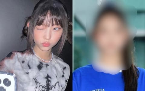 【韓網熱評】NewJeans Haerin摘掉美瞳差很大？網友：她還是適合戴美瞳···