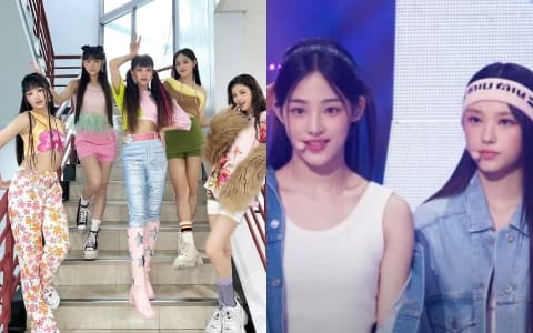 NewJeans《人氣歌謠》不輸大前輩勇奪第一名！ Live實力獲網友激讚！