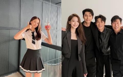 潤娥公開《機密同盟2》拍攝故事！「好奇孫藝真姐姐怎麼看與玄彬的羅曼史」ღ