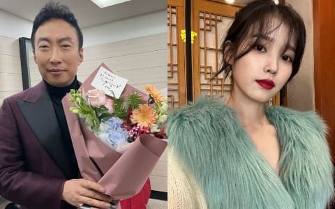 連續七年收到IU中秋禮物的朴明洙搞笑表示：「可以考慮改送肉」  ！？
