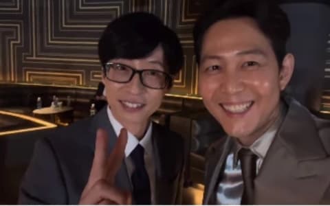 李政宰獲艾美獎男主角賞⋯公開劉在錫祝賀簡訊認證:果然是摯友XD