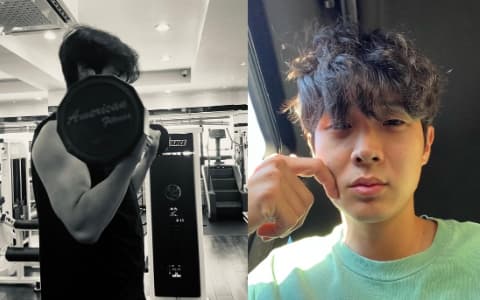 崔宇植狂練肌肉成果亮相⋯好友們懷疑眼睛相繼留言反應超爆笑XD