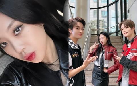 「大嗓門」李泳知超可愛的一面！如願與偶像NCT同台害羞到不行ღ