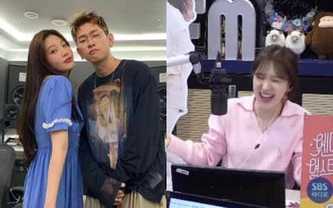 Crush 擔任 Wendy 電台嘉賓讓網友爆笑：「竟然去丈母娘家耍寶」