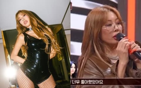 《What Type of X》差點成為別人的歌曲？李孝利一聽就表示「這Jessi的歌」♡