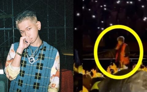 「海外粉絲就不能擊掌？」歌手Crush積極澄清公演時的指控！