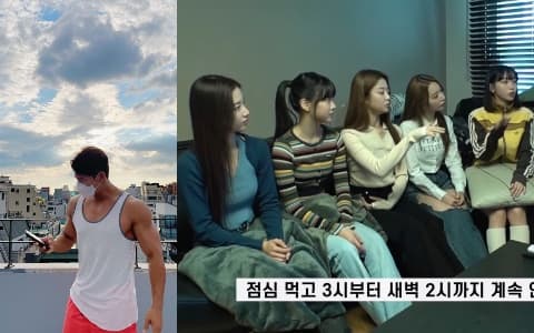 GYM鍾國終於迎來女團嘉賓！LE SSERAFIM讓他忍不住感嘆HYBE的福祉很棒？