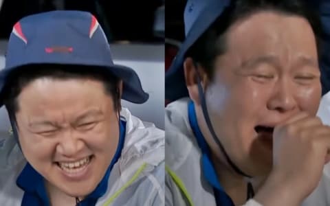 金九拉笑得太厲害差點喘不過氣！XD 網：「生平第一次看到他這個樣子！」