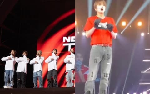 NCT127演唱會圍欄倒塌30多人倒下！最終中斷演出！