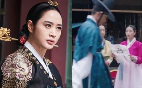 《王后傘下》韓流天王閃亮出場一分鐘後消失！原來只為支持自家新人女演員！