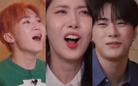「98Line」愛豆們手拉手看《換乘戀愛2》！信飛哭爆、文彬重點居然是美食！XD
