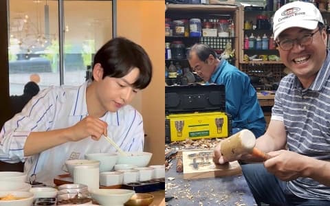 前摔跤手李萬基問「我比宋仲基差了什麼？」令主持人崩潰！製作組後製字幕超有sense！