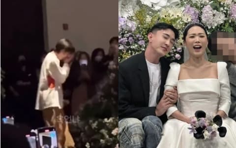 Honey J婚禮上《SWF》舞者們大跳「祝舞」！跳舞前落淚、下一秒180度突變！