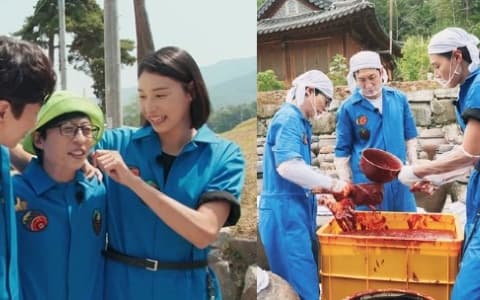 劉在錫、李光洙、金軟景超爆笑極限勞動！XD