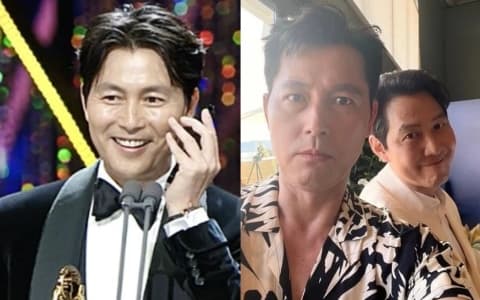 【青龍電影獎】史上首次！鄭雨盛以爆笑方式代替獲獎人發表感想！
笑言：心臟跳好快！
