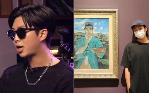 BTS RM名牌中毒經驗分享!自曝:「我每天都去百貨公司!」