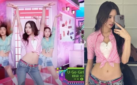 【2022 KBS歌謠大祝祭】ITZY有娜重現《U-Go-Girl》舞台大露骨盆線！網評：與李孝利相去甚遠！