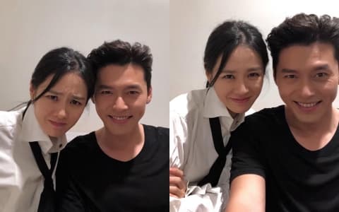 演員玄彬坦言拍攝《極智對決》時與孫藝珍並非戀人關係！網：「那時候有在曖昧的感覺！
