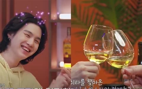 BTS SUGA與這位明星有著與眾不同的交情⋯⋯「是大韓民國最棒的MC！」