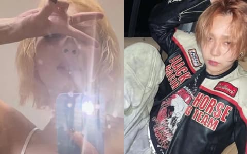 驚爆泫雅&DAWN唇釘位置相同！網友難掩興奮：「這是復合的信號嗎？」