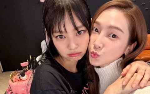 (前)少女時代Jessica&BLACKPINK Jennie令人意外的交情！網：「兩人關係這麼好嗎？」