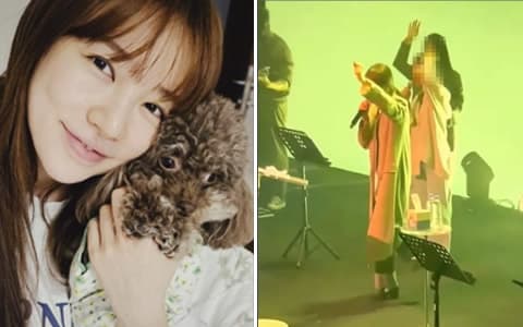 【韓網熱評】尹恩惠被指轉行當傳教士！網友：『太狂熱了！到處都是她的傳道影片！』