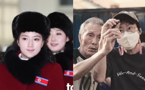 這幾位韓國資深藝人其實都是在北韓境內出身的！