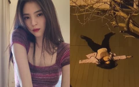 韓韶禧新年連假醉倒在地上被拍！網友笑翻：「好喜歡這種接地氣的模樣！XD」