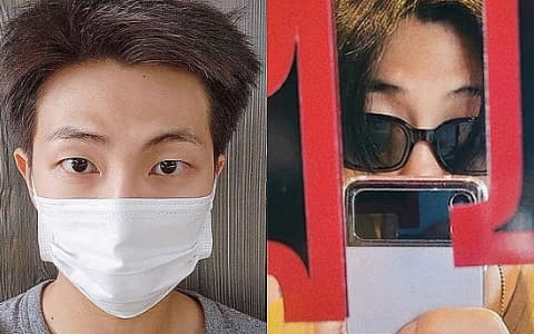 【韓網熱評】BTS成員RM公開視力檢查結果！失望坦言：「就這樣活下去吧！」