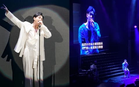 【現場直擊】白虎出道11年SOLO首登台！獨唱NU'EST金曲《HELLO》吐真言：好想念