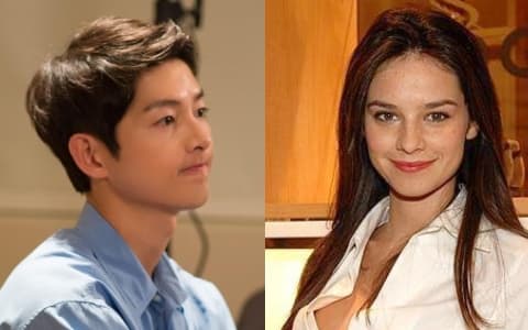 宋仲基遭爆曾向演員們炫耀愛妻照片！原來凱蒂是一直以來的「理想型」！