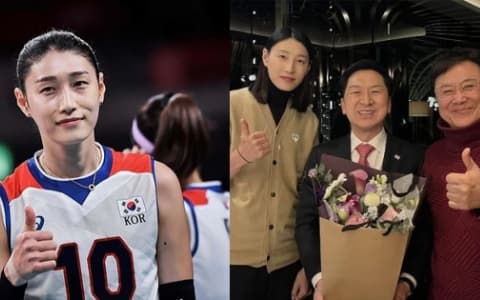 排球選手金軟景捲入政治爭議！歌手南珍無奈坦言：「藝人被要求拍照是宿命！」