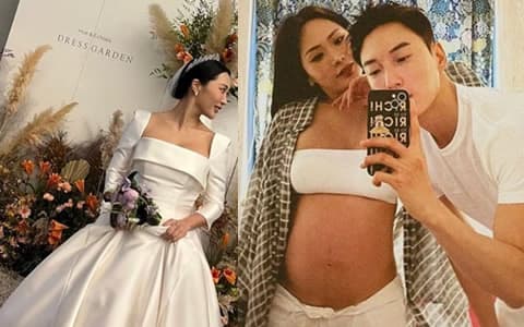 HoneyJ臨盆在即！今天狂秀性感甜蜜『夫婦臨盆畫報』（+相片）