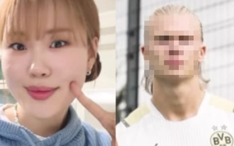 【韓網熱議】WSG Wannabe嚴智允驚覺長得超像英超球星!藝人朋友笑言:「來韓國一起吃燒肉」XD