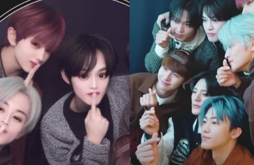 【爆笑愛豆】NCT Dream 被日本的大頭貼機嚇到了！反應超可愛超搞笑！