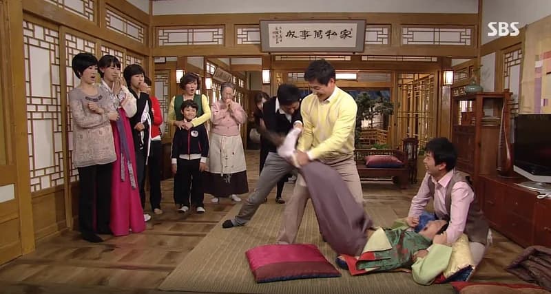 image source|SBS 韓劇가문의 영광