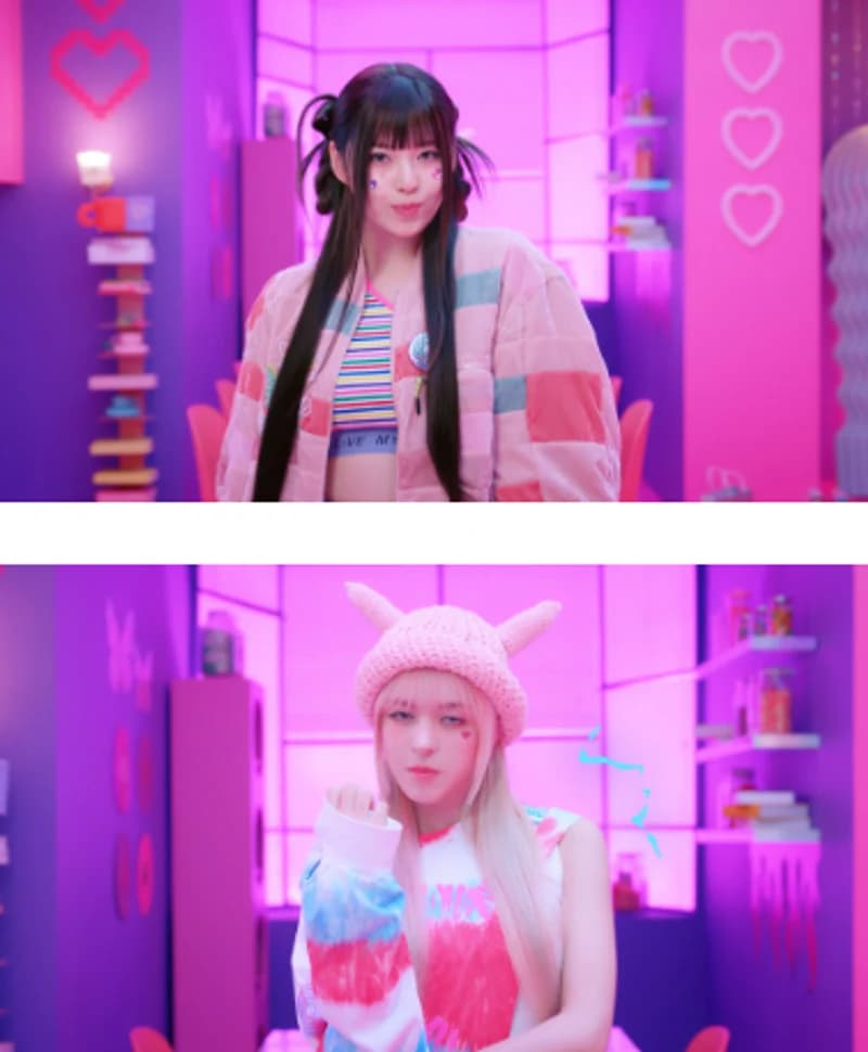 image source_youtube|NMIXX "Young, Dumb, Stupid" M/V