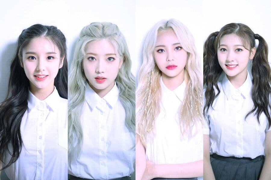本月少女回歸無期！成員賢真、Kim Lip、真率、Choerry簽約新經紀公司！