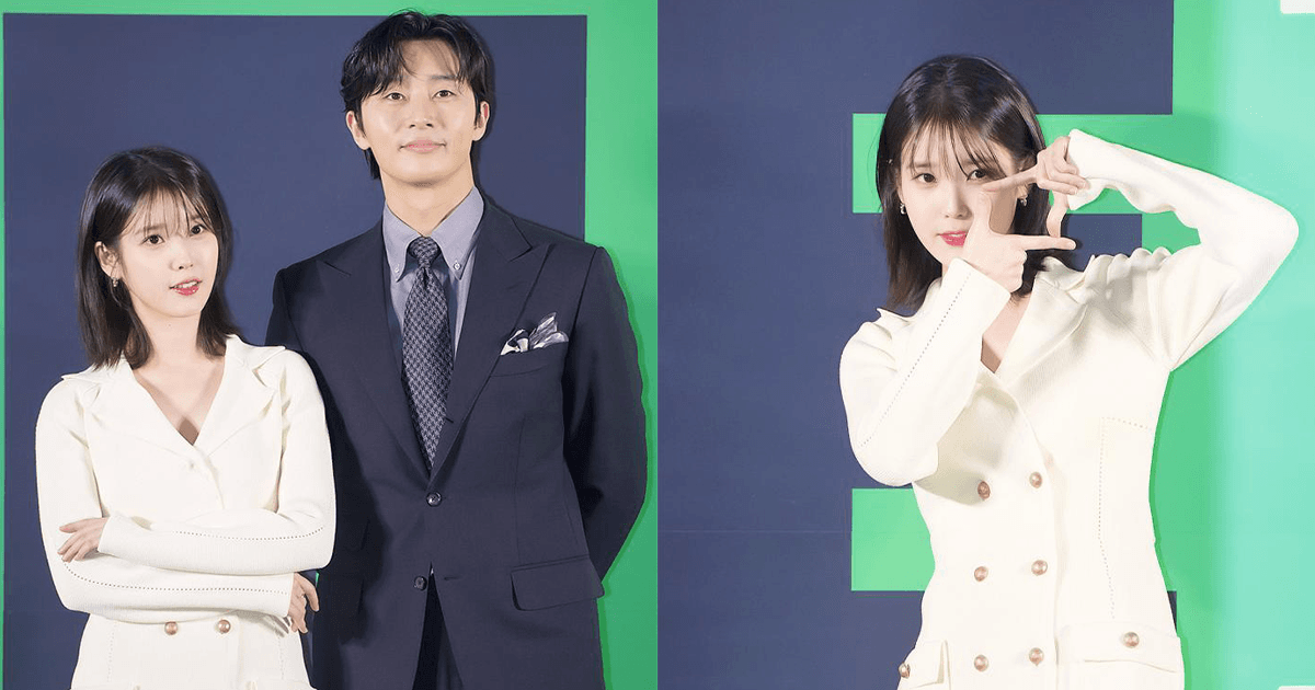 朴敘俊、IU新戲《Dream》將於下月上映！在發佈會上忙互相稱讚、爆發甜蜜默契！
