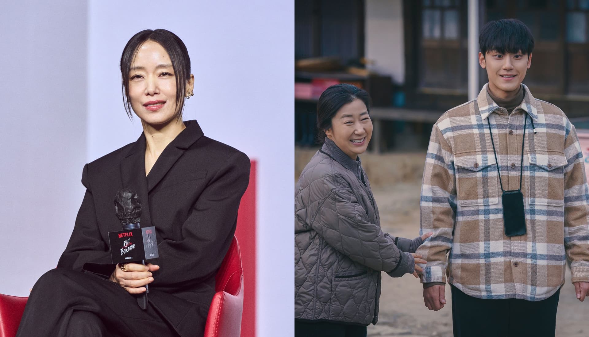 「殺比養更容易」全道嬿《格殺福順》正式上線！Netflix四月韓劇一次看（有片）