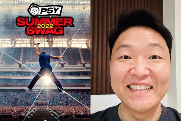 KPOP「江南大叔」PSY回來了！最新紀錄片《PSY SUMMER SWAG 2022》將上線！