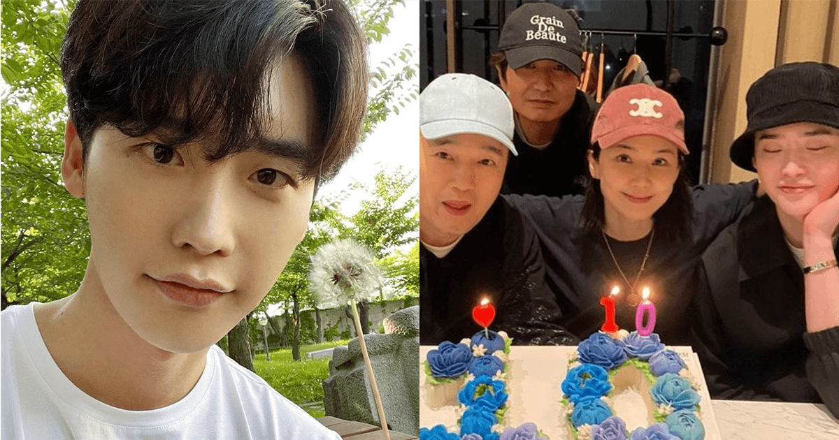 李鐘奭慶祝成名作《聽見你的聲音》10週年！貼心後製團體合照！