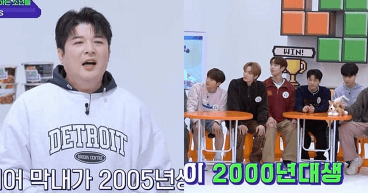 《IDOL LEAGUE》SJ神童驚悉男團xikers真實年齡後反應超爆笑!苦笑:我是05年出道!