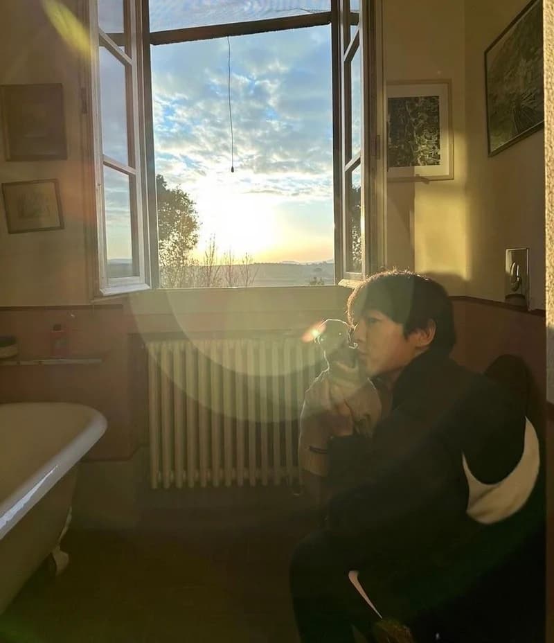 Image Source l hi_songjoongki IG