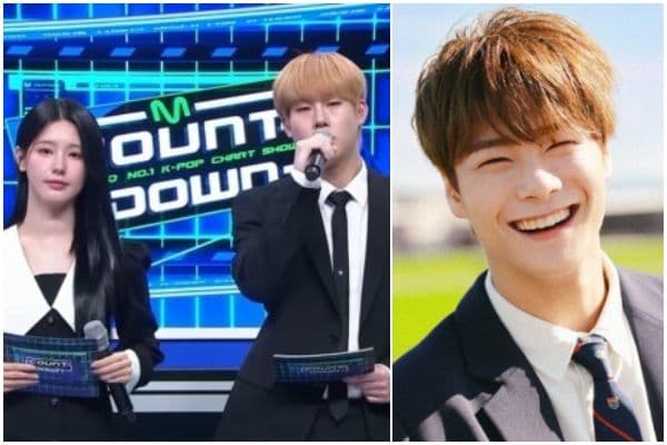 《M Countdown》主持人、歌手全體為文彬哀悼！春雨彷彿是為他落下的眼淚QQ