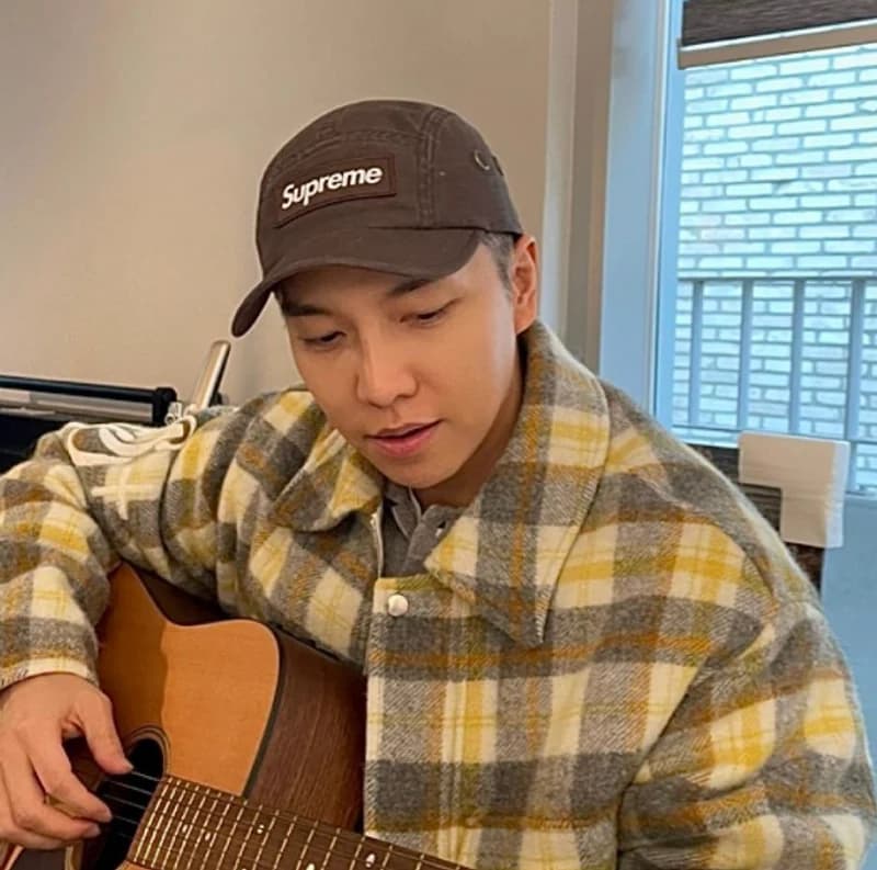 Image Source_Instagram | leeseunggi.official