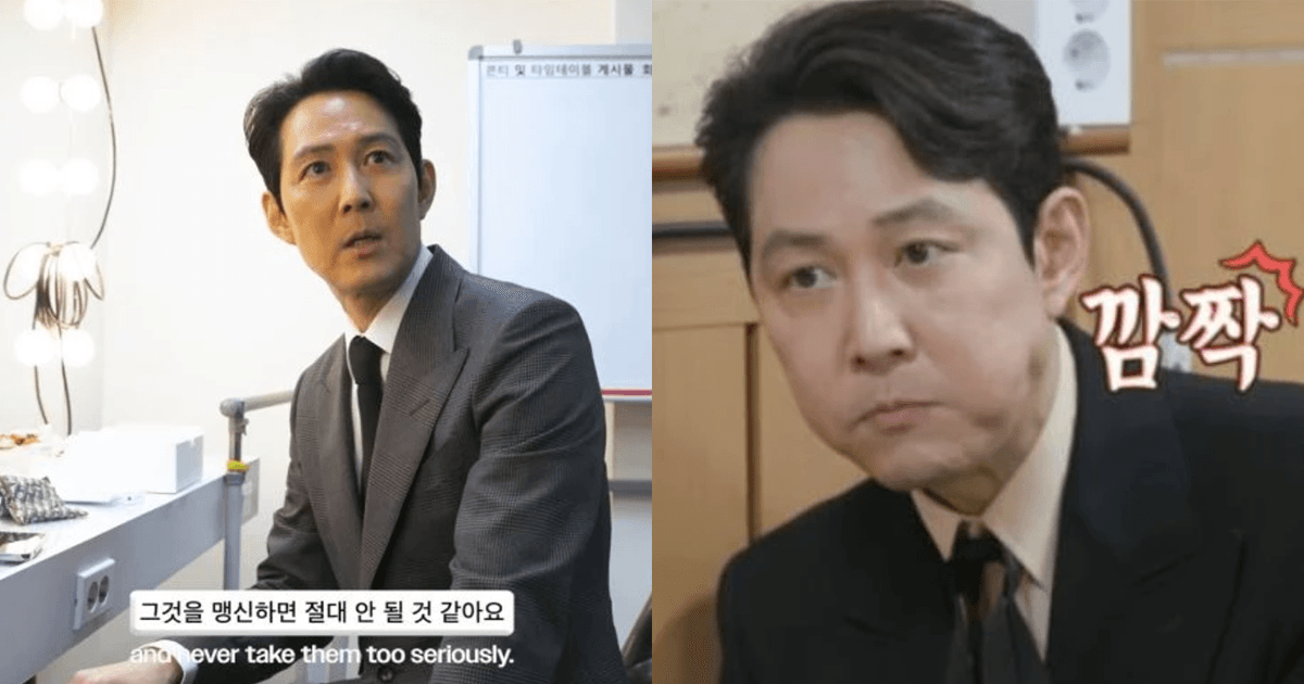 【韓娛熱議】李政宰警告「不要盲目相信MBTI」！繼「安靜吃麵」後再次惹網熱議！